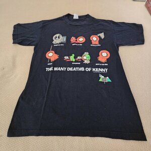 Vintage South Park T-shirt - Many Deaths of Kenny
